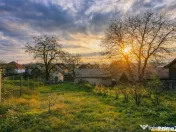 Casa rustica, cu teren roditor de peste 1.000mp, Sanzaieni, 