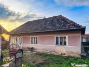 Casa rustica, cu teren roditor de peste 1.000mp, Sanzaieni, 