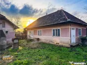 Casa rustica, cu teren roditor de peste 1.000mp, Sanzaieni, 