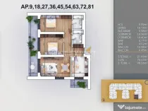 3 camere decomandate 5 min N.Teclu