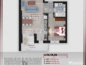 2 Camere Ideal Investitie -5 min STB/Zona linistita-Credit I 