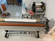 Laminator la rece Royal Sovereign 1600 mm cu pedala 