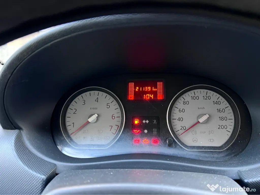 Dacia Logan 1 facelift // 2009 // 1.4 MPI // 75 CP