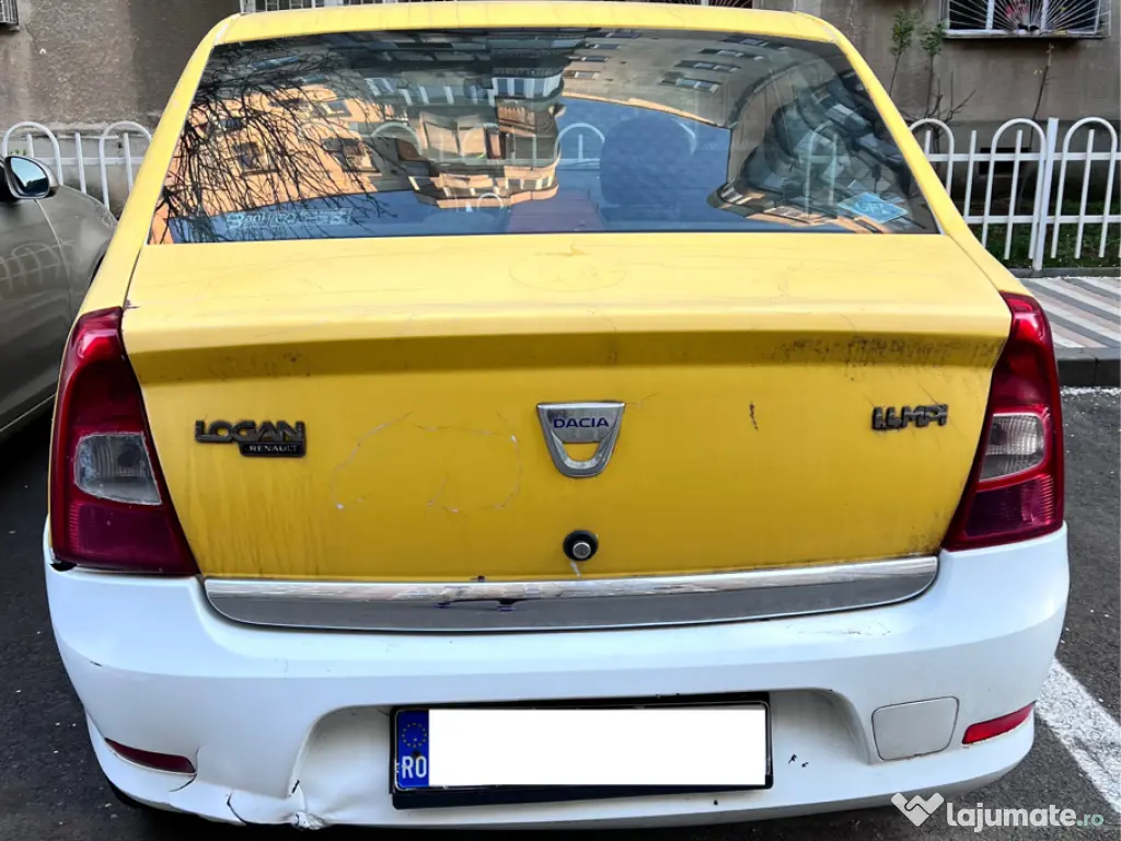 Dacia Logan 1 facelift // 2009 // 1.4 MPI // 75 CP