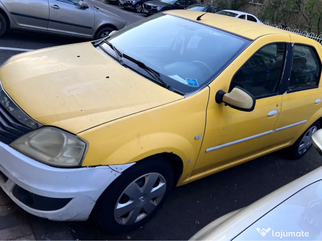 Dacia Logan 1 facelift // 2009 // 1.4 MPI // 75 CP