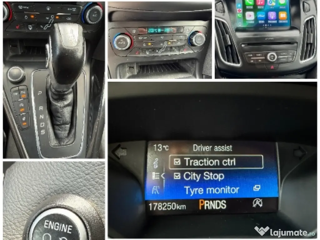 Ford Focus 1.5 benzina Automat