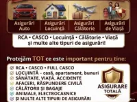 Asigurări RCA, CASCO, Locuință, Sănătate, etc. - Cele mai mici prețuri! 