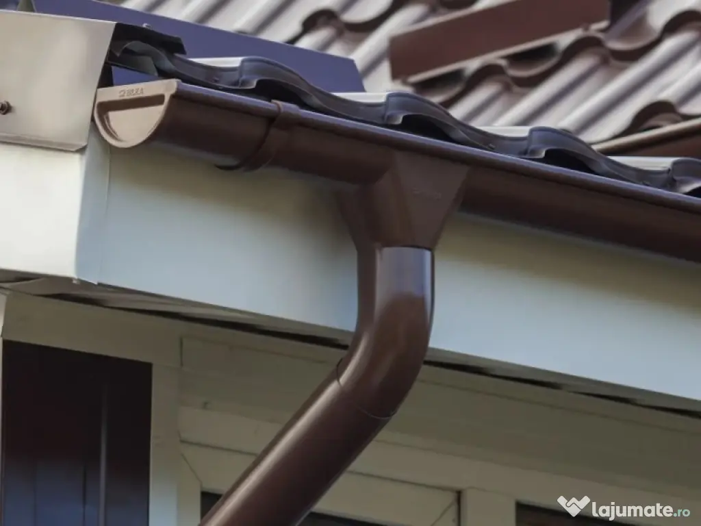 Jgheaburi burlane țiglă metalică reparatii montaj