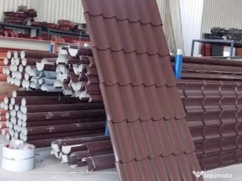Jgheaburi burlane țiglă metalică reparatii montaj