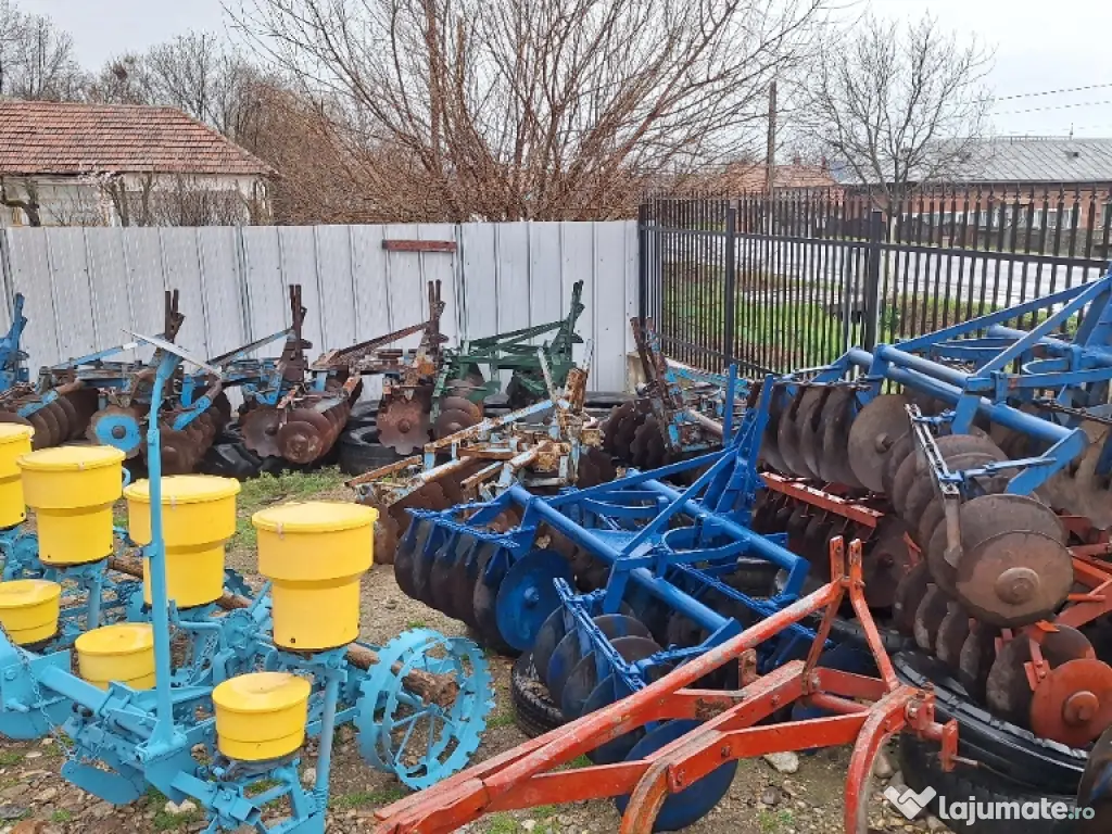 Freza 1.65m dezaxabila