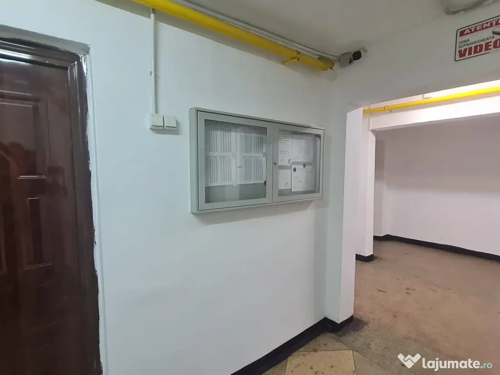 Garsonieră de închiriat în Mun. Târgoviște, str.Avram Iancu, nr.7, bl.54, etj. 5