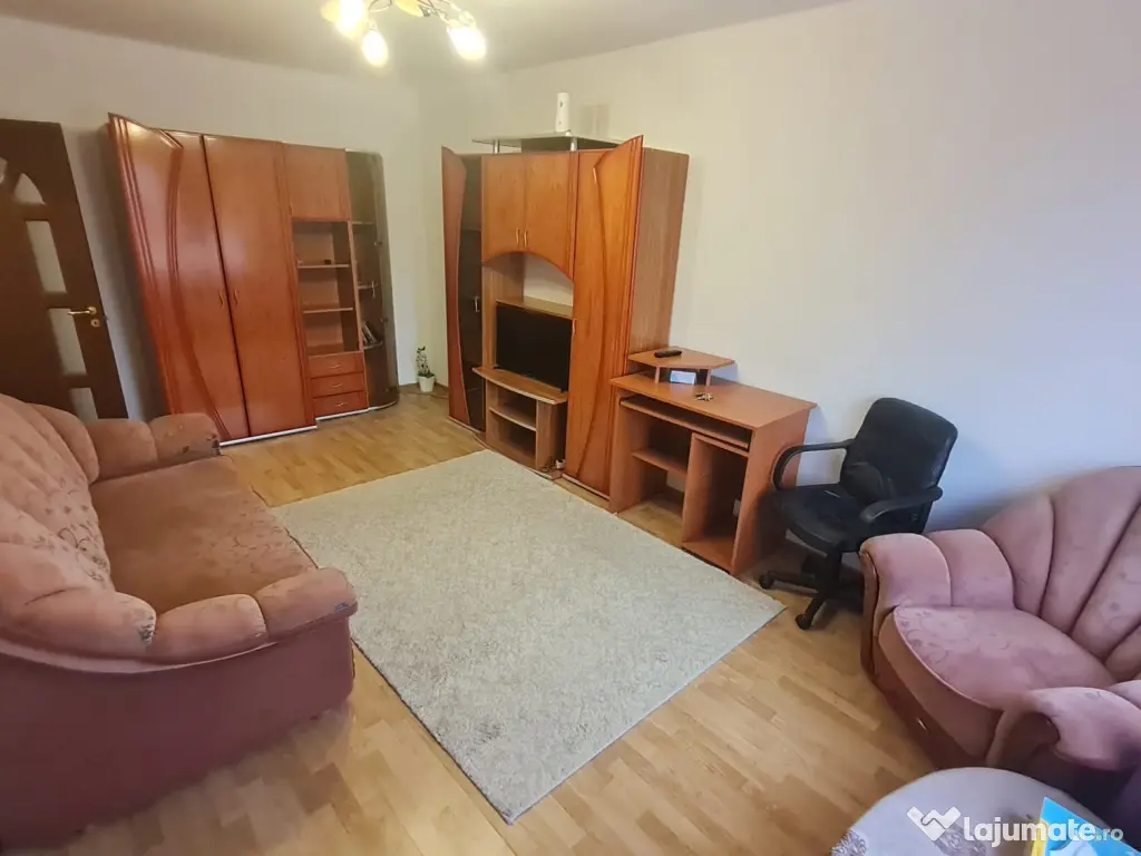 Garsonieră de închiriat în Mun. Târgoviște, str.Avram Iancu, nr.7, bl.54, etj. 5