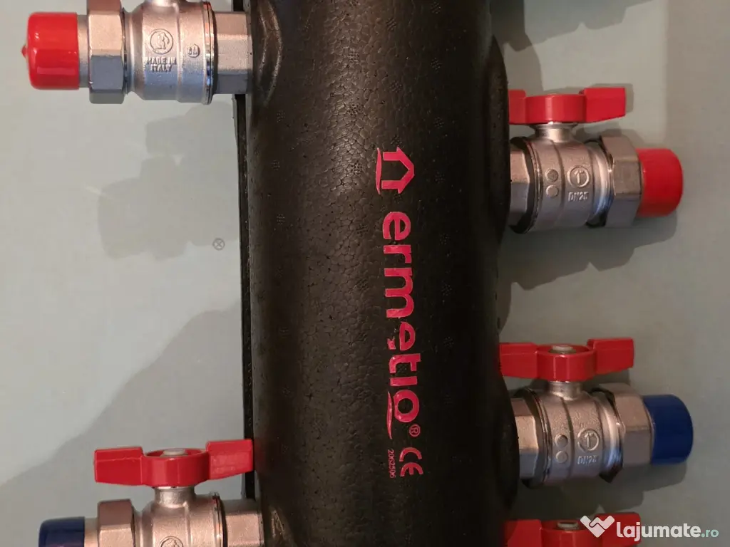 Butelie egalizare inox complet echipata