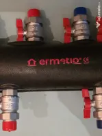 Butelie egalizare inox complet echipata