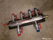 Butelie egalizare inox complet echipata