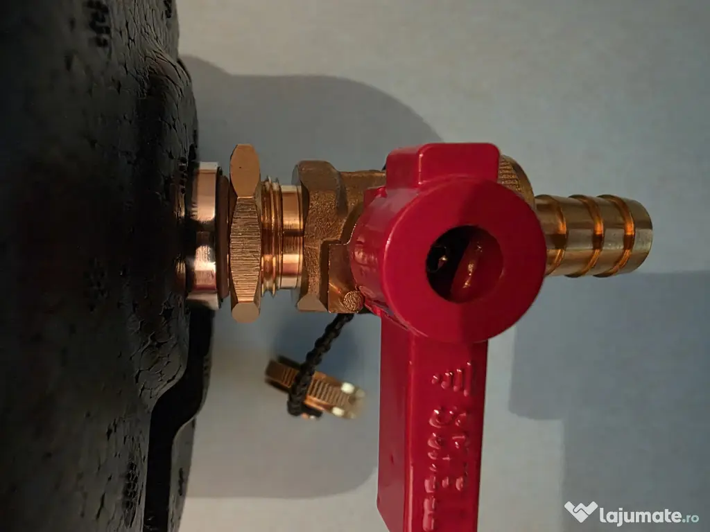 Butelie egalizare inox complet echipata