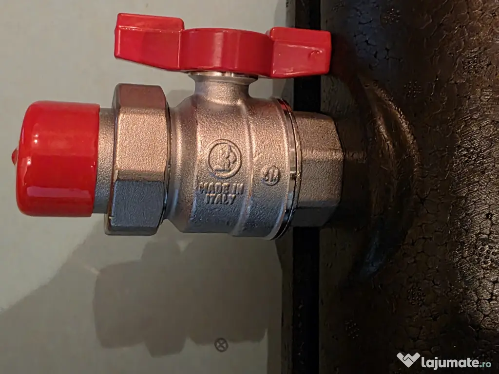 Butelie egalizare inox complet echipata