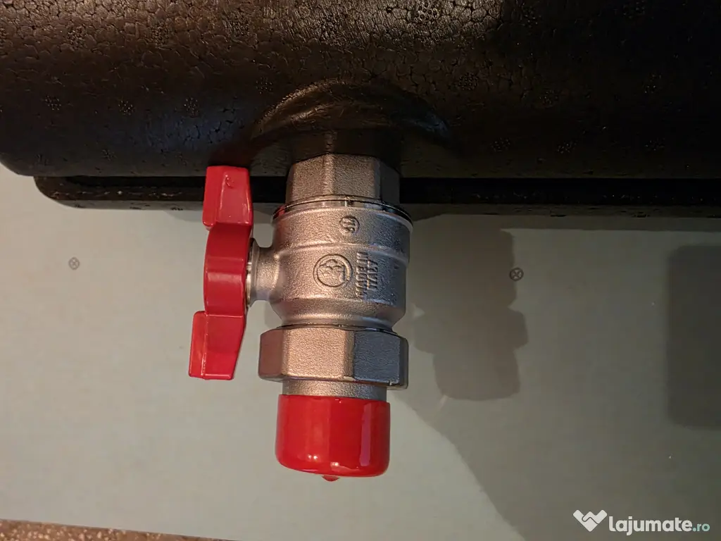 Butelie egalizare inox complet echipata