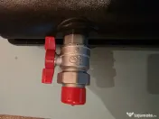 Butelie egalizare inox complet echipata