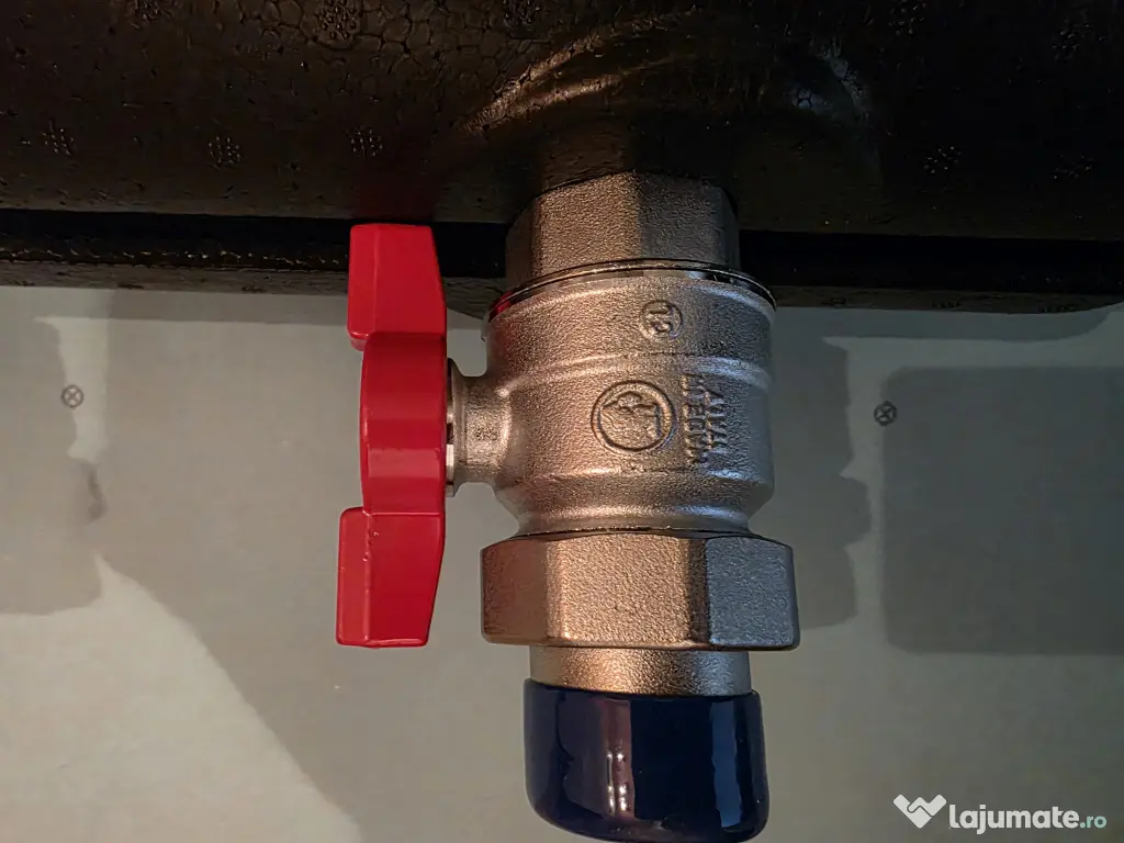 Butelie egalizare inox complet echipata