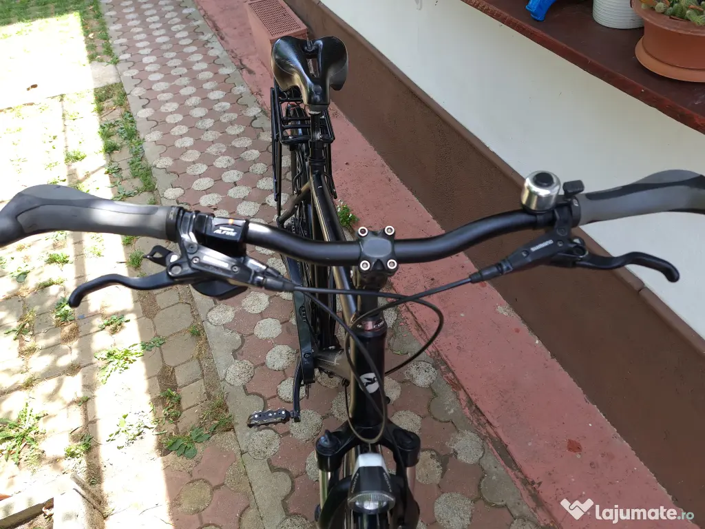 Bicicleta Pegasus 28'', model exclusiv, butuc Alfine 11, primul propietar