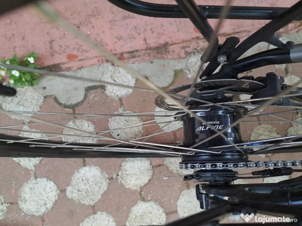 Bicicleta Pegasus 28'', model exclusiv, butuc Alfine 11, primul propietar