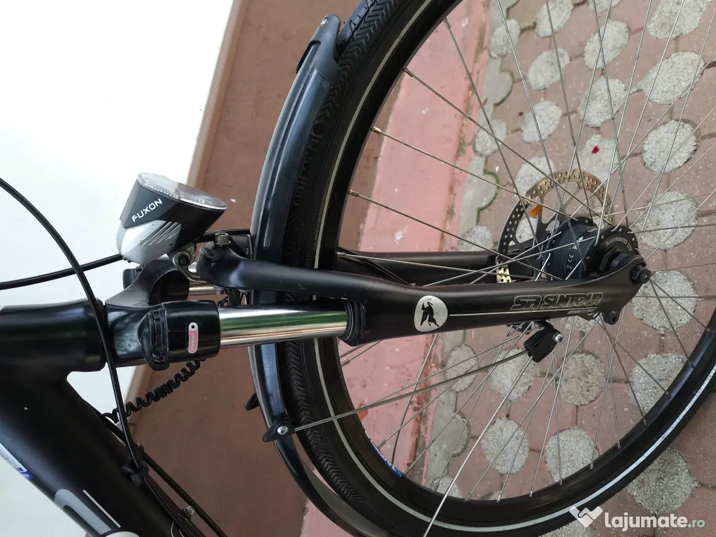 Bicicleta Pegasus 28'', model exclusiv, butuc Alfine 11, primul propietar