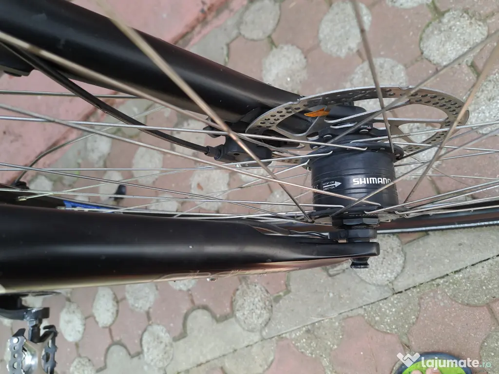 Bicicleta Pegasus 28'', model exclusiv, butuc Alfine 11, primul propietar