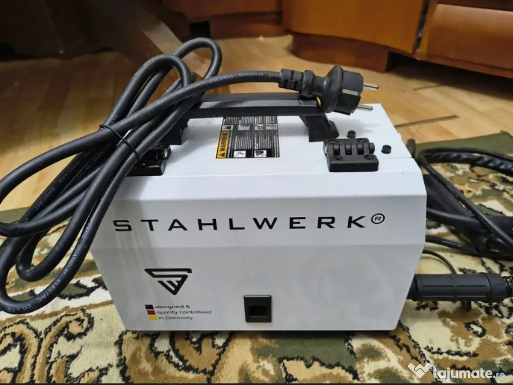 Aparat de sudura MIG (Sarma, Flux) si MMA (Electrod) Stahlwerk