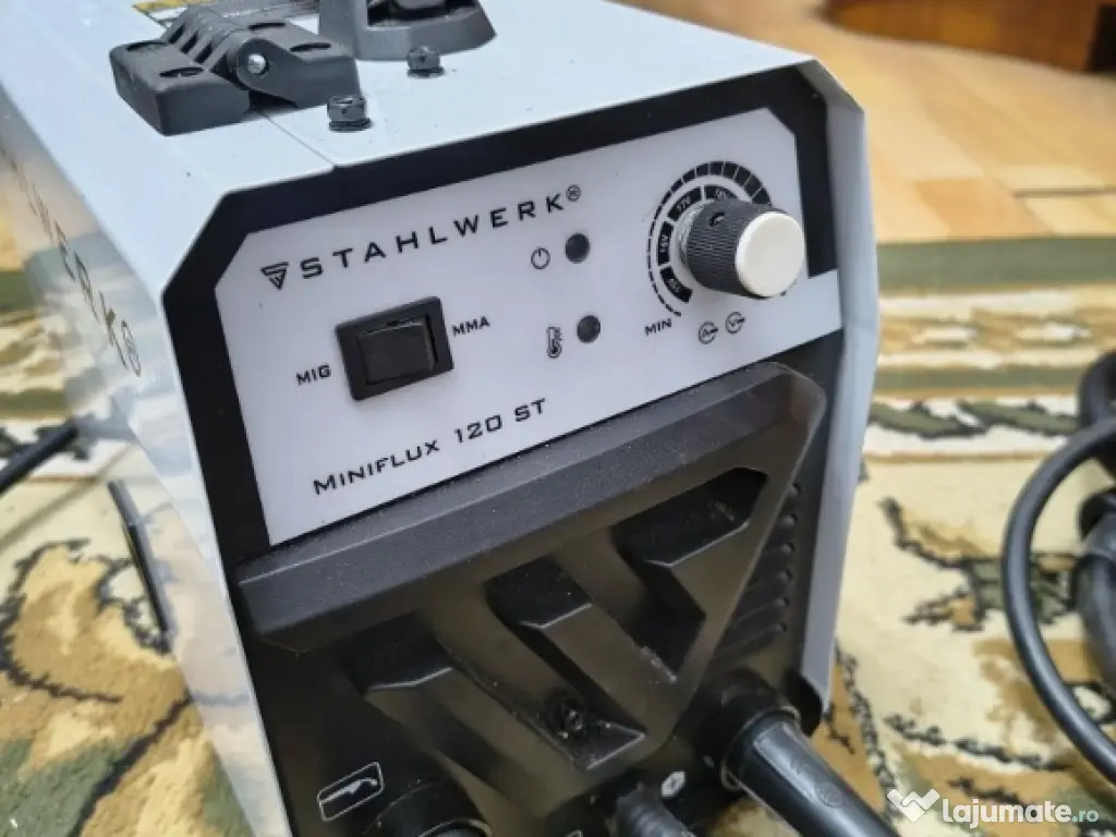 Aparat de sudura MIG (Sarma, Flux) si MMA (Electrod) Stahlwerk