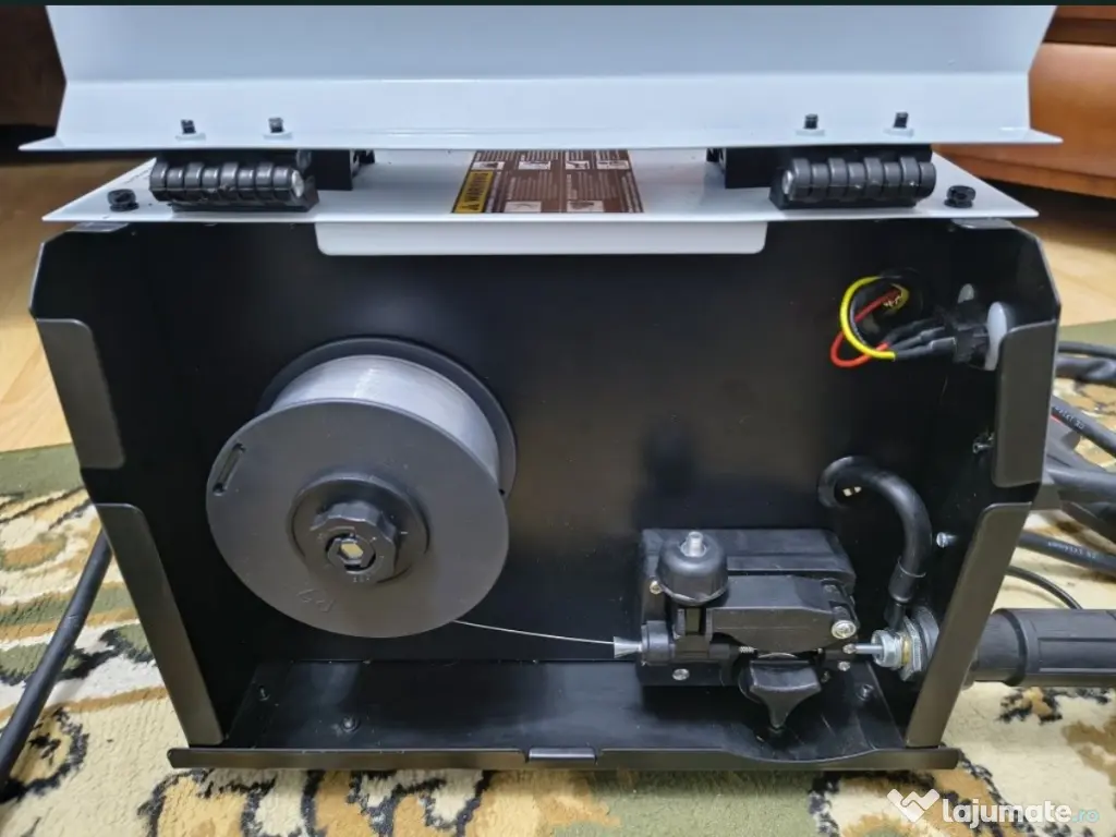 Aparat de sudura MIG (Sarma, Flux) si MMA (Electrod) Stahlwerk