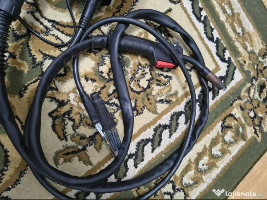 Aparat de sudura MIG (Sarma, Flux) si MMA (Electrod) Stahlwerk