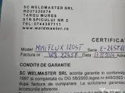 Aparat de sudura MIG (Sarma, Flux) si MMA (Electrod) Stahlwerk 