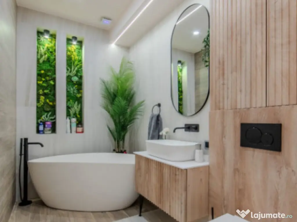 Penthouse de LUX 4 camere + 2 terase zona Centrala