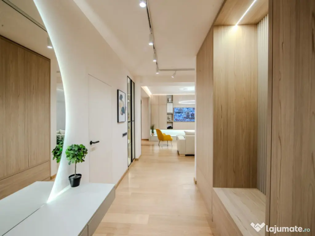 Penthouse de LUX 4 camere + 2 terase zona Centrala