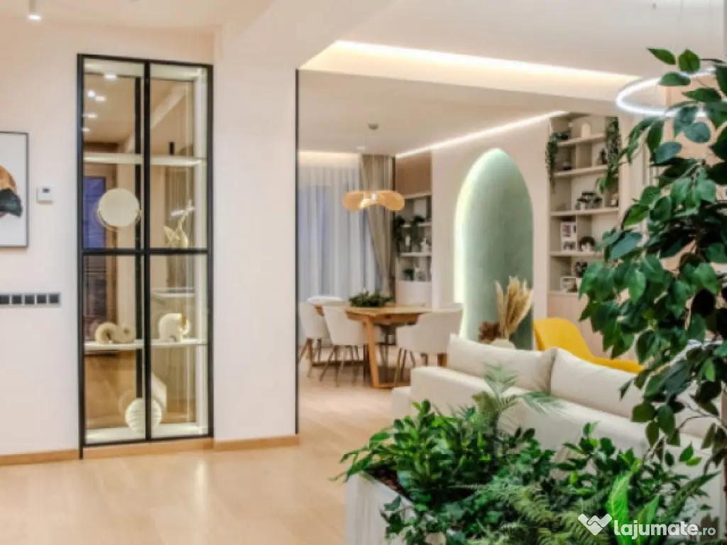 Penthouse de LUX 4 camere + 2 terase zona Centrala