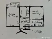 Apartament 2 camere Calea Manastur-zona USAMV 