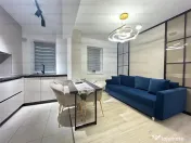 Apart nou, la prima utilizare, 3 camere, mobilat, utilat, Tractorul! 