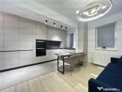 Apart nou, la prima utilizare, 3 camere, mobilat, utilat, Tractorul! 