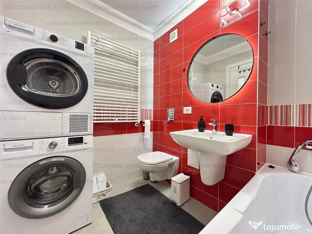 Apart nou, la prima utilizare, 3 camere, mobilat, utilat, Tractorul!