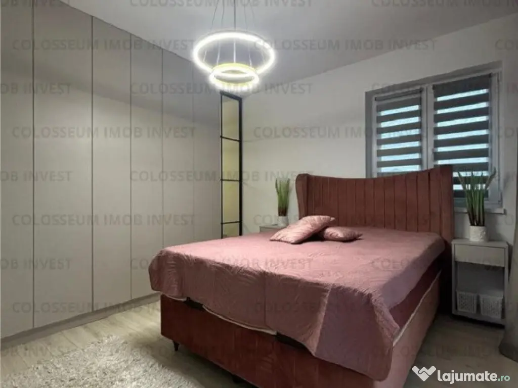 Apart nou, la prima utilizare, 3 camere, mobilat, utilat, Tractorul!