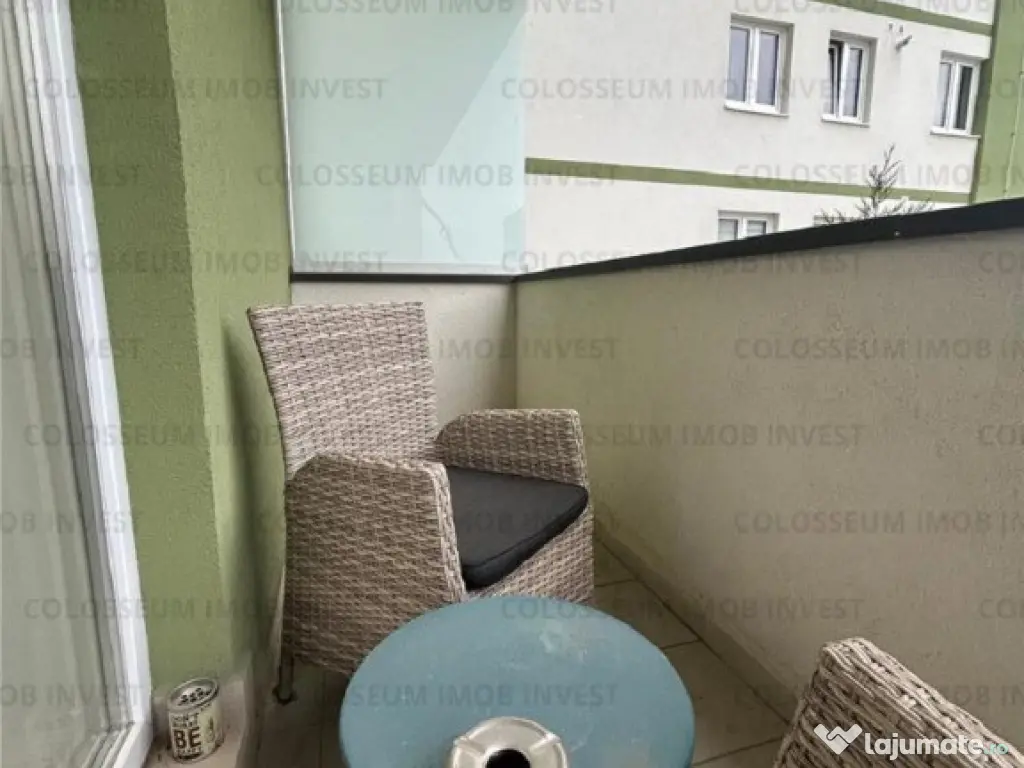 Apart nou, la prima utilizare, 3 camere, mobilat, utilat, Tractorul!