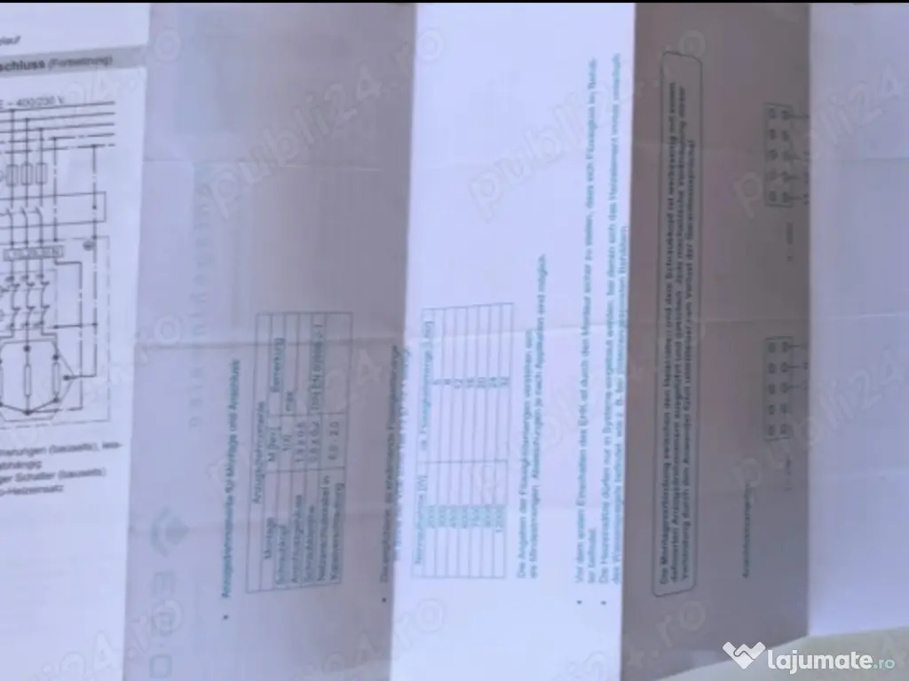 Rezistenta boiler cu termostat 6kw 400 v Wiessmann