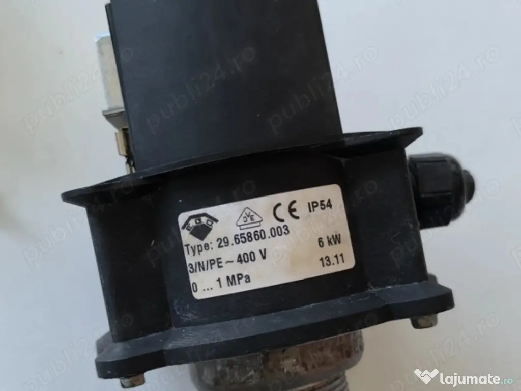 Rezistenta boiler cu termostat 6kw 400 v Wiessmann