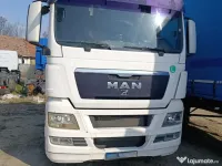 Vând ansamblu MAN TGX și semiremorca Schimtz 