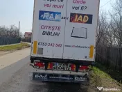 Vând ansamblu MAN TGX și semiremorca Schimtz 