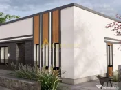 Casa individuala parter - 4 camere 2 bai - teren 309mp 