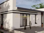 Casa individuala parter - 4 camere 2 bai - teren 309mp 