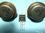 KASHTAN-1 integrate K157DA1 vumetru K157UD2 capac KT805AM motor K157UL1A module 