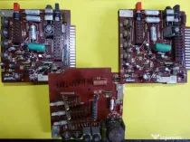 KASHTAN-1 integrate K157DA1 vumetru K157UD2 capac KT805AM motor K157UL1A module